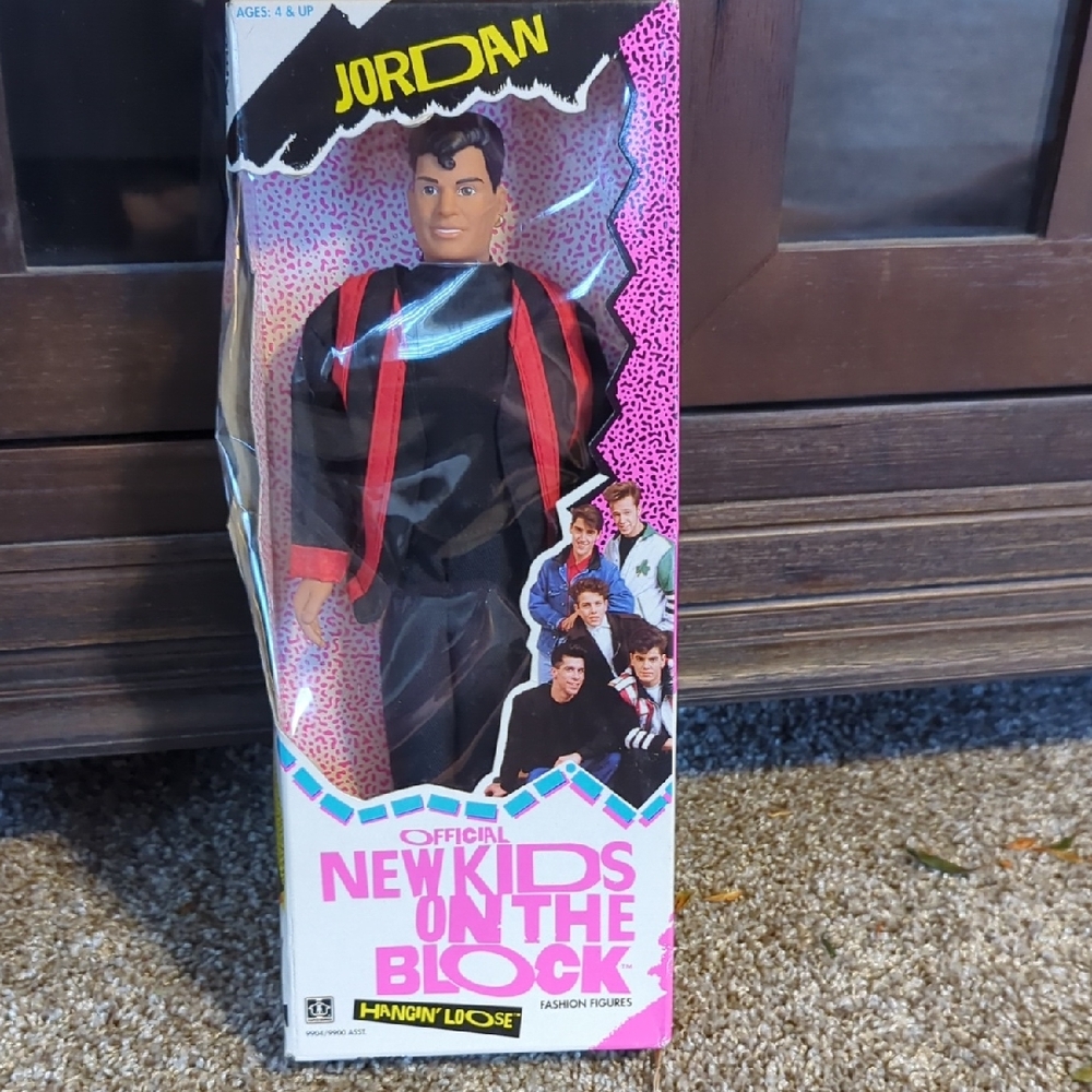 New Kids on the Block Jordan Doll